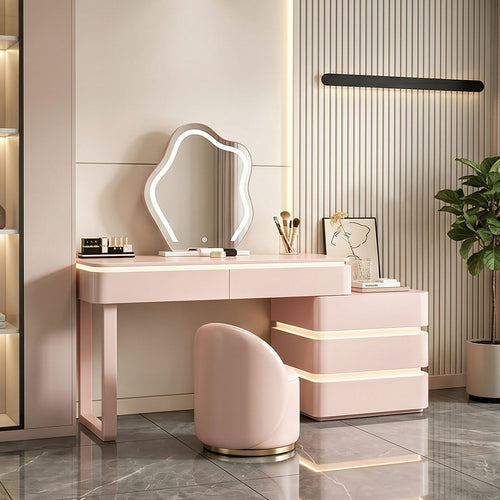 Rosalind Pink Vanity Desk