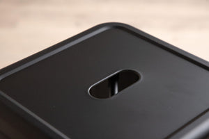 Tempe Bar Chair Set of 4 – Matte Black Steel – Modern Industrial High Stools for Kitchen & Dining