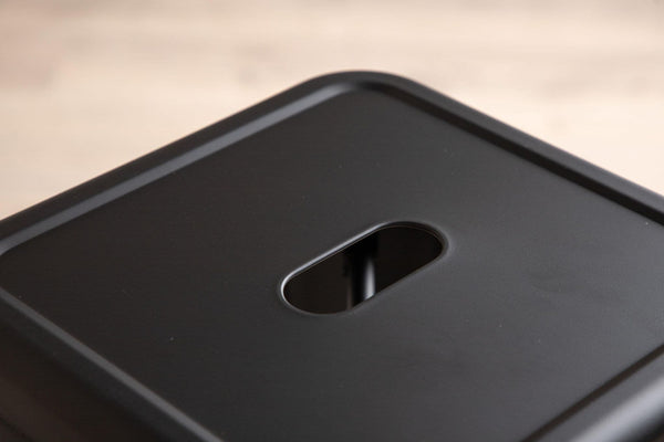 Tempe Bar Chair Set of 4 – Matte Black Steel – Modern Industrial High Stools for Kitchen & Dining