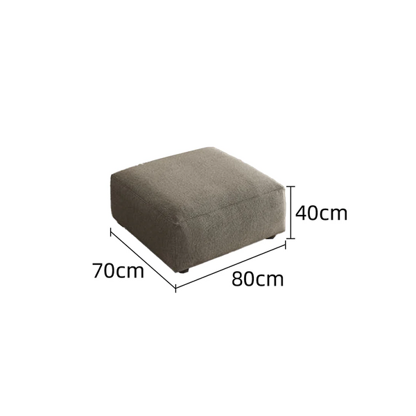 Lionel Two Seater Linen Sofa – Contemporary Modern Loveseat with High Density Sponge Cushioning, Compact Upholstered Couch for Living Room, Apartment & Lounge Seating - My Store