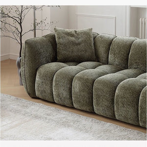 Winslow Pumpin Boucle Sofa – Modern Two Seater & Three Seater Couch, High Resilience Foam Comfort Living Room Sofa, Contemporary Upholstered Lounge Sofa Set - My Store