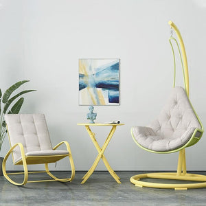 Aravali Rattan Hanging Egg Chair with Stand – Indoor & Outdoor Garden Swing Chair, Modern Rattan-Effect Relaxing Seat for Patio, Balcony & Living Spaces - My Store