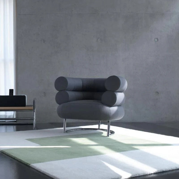 Demure Velvet Armchair – Contemporary Upholstered Accent Chair, Modern Living Room Seating, Comfortable Lounge Chair for Bedroom, Office & Lounge – Green, Black, White, Blue - My Store