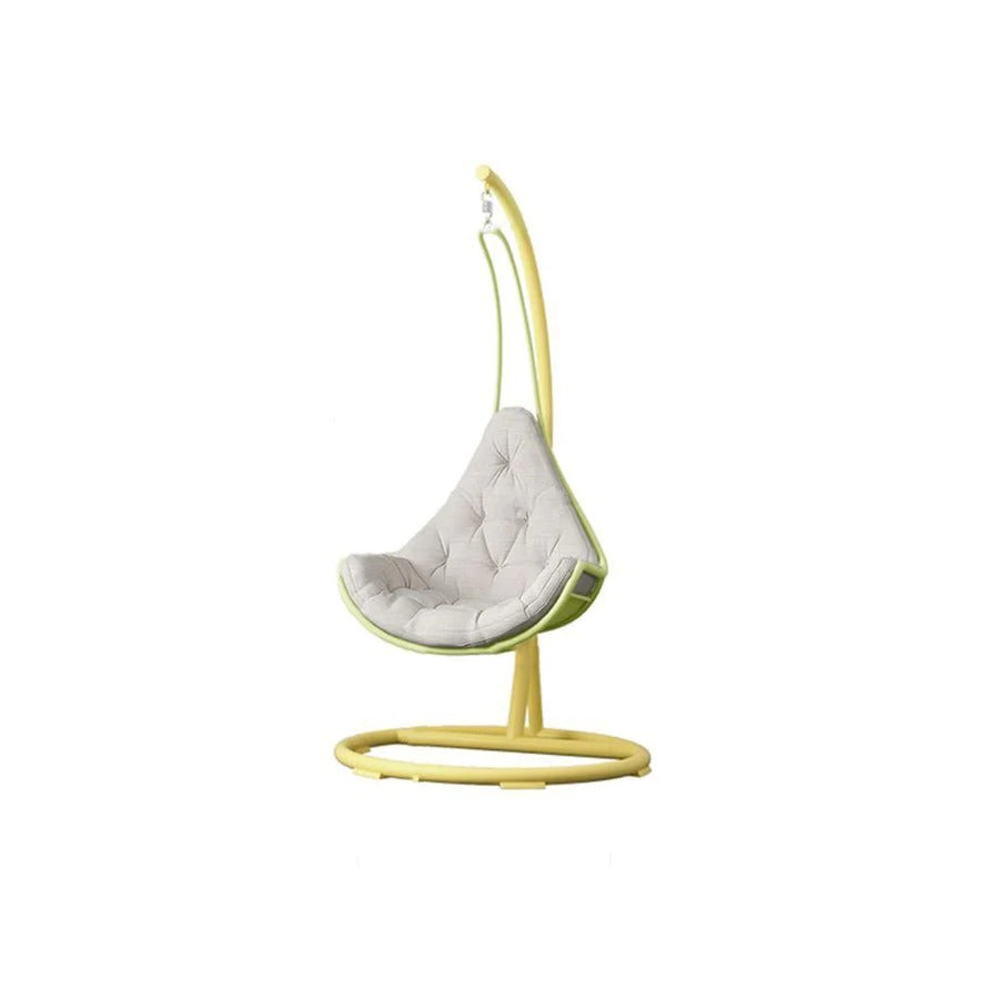 Aravali Rattan Hanging Egg Chair with Stand – Indoor & Outdoor Garden Swing Chair, Modern Rattan-Effect Relaxing Seat for Patio, Balcony & Living Spaces - My Store