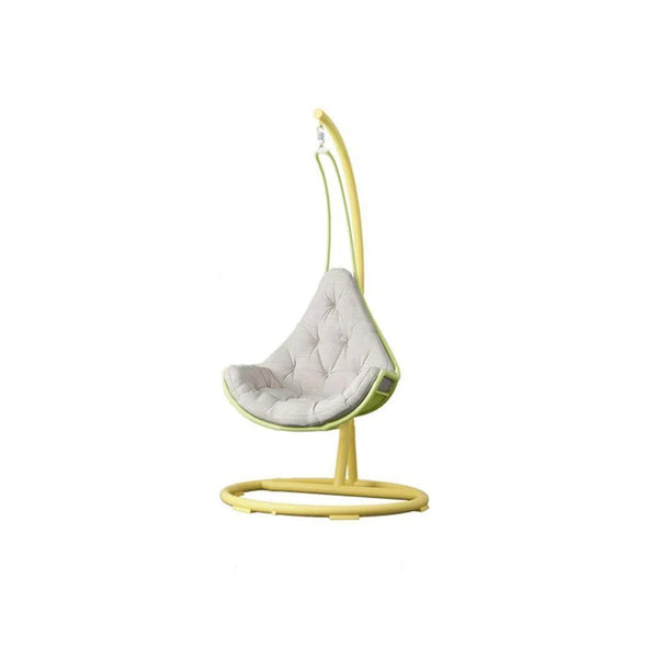 Aravali Rattan Hanging Egg Chair with Stand – Indoor & Outdoor Garden Swing Chair, Modern Rattan-Effect Relaxing Seat for Patio, Balcony & Living Spaces - My Store