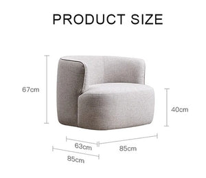 Ritz Velvet Armchair – Contemporary Green Accent Chair, Modern Upholstered Lounge Chair for Living Room & Bedroom Seating - My Store