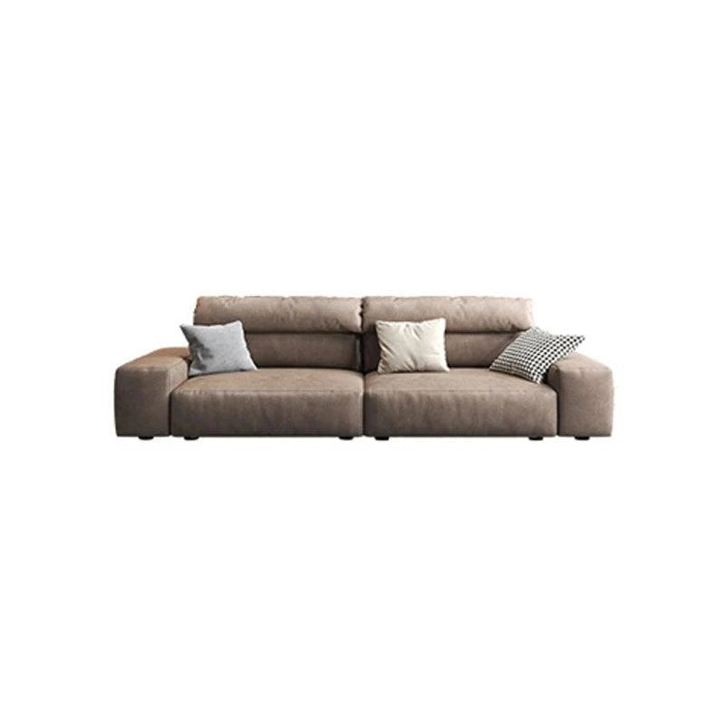 Montgomery 2 Seater Sofa – Contemporary Leathaire Upholstered Double Sofa, Modern Living Room Couch, Comfortable Seating for Home & Lounge - My Store