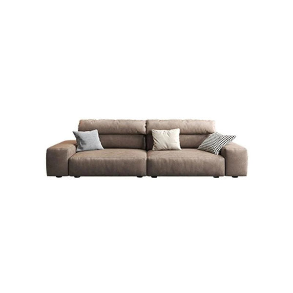 Montgomery 2 Seater Sofa – Contemporary Leathaire Upholstered Double Sofa, Modern Living Room Couch, Comfortable Seating for Home & Lounge - My Store