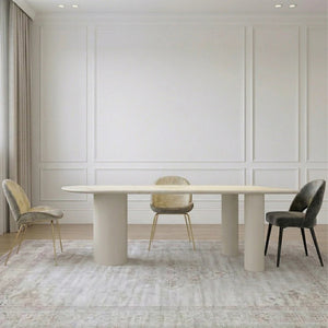 Elegant modern dining table for contemporary interiors