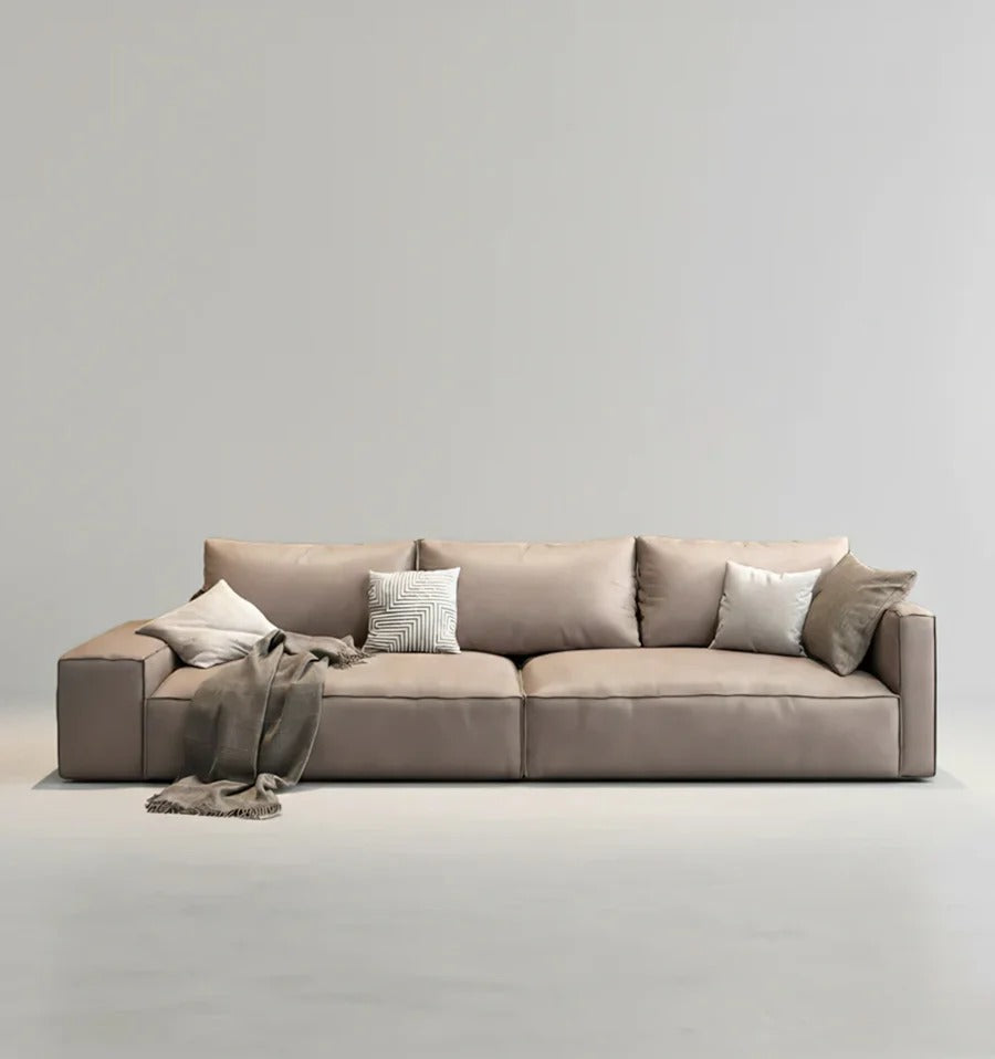 Hartste Two-Seater Sofa in Leathaire – Contemporary Modern Compact Couch, Comfortable Upholstered Living Room Sofa, No Assembly Required - My Store