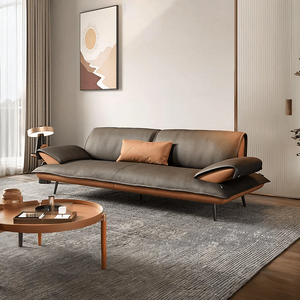Julius S25 Two Seater Sofa – Modern Leathaire Upholstered Sofa with High-Density Foam Cushioning, Contemporary Living Room Couch, Easy Assembly, Durable Frame Design - My Store