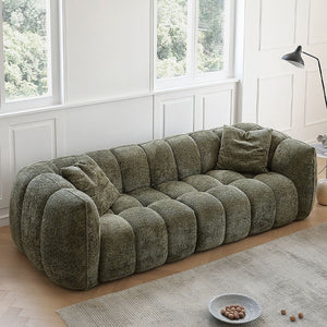 Winslow Pumpin Boucle Sofa – Modern Two Seater & Three Seater Couch, High Resilience Foam Comfort Living Room Sofa, Contemporary Upholstered Lounge Sofa Set - My Store