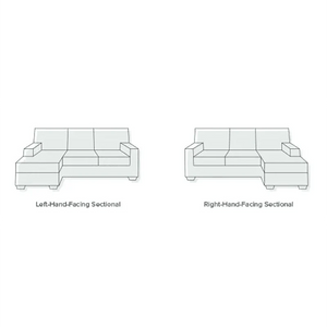 H92 Grey Four Seater Corner Sofa | Leathaire Modular L-Shape Sectional Sofa | Modern Contemporary Corner Couch | Multiple Colour Options | High Density Foam Living Room Sofa