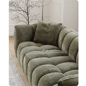 Winslow Pumpin Boucle Sofa – Modern Two Seater & Three Seater Couch, High Resilience Foam Comfort Living Room Sofa, Contemporary Upholstered Lounge Sofa Set - My Store