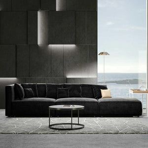 Oakland contemporary sectional sofa for family lounge area