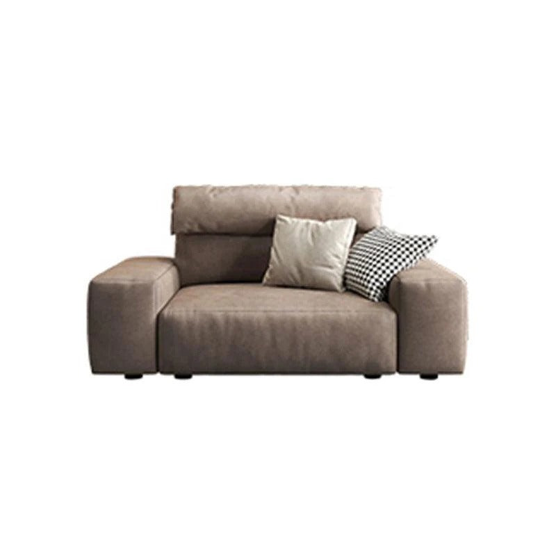 Montgomery 2 Seater Sofa – Contemporary Leathaire Upholstered Double Sofa, Modern Living Room Couch, Comfortable Seating for Home & Lounge - My Store