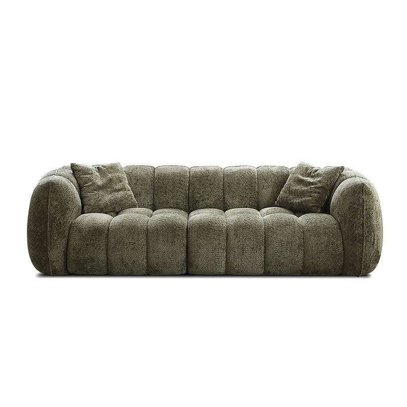 Winslow Pumpin Boucle Sofa – Modern Two Seater & Three Seater Couch, High Resilience Foam Comfort Living Room Sofa, Contemporary Upholstered Lounge Sofa Set - My Store