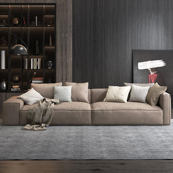 Hartste Two-Seater Sofa in Leathaire – Contemporary Modern Compact Couch, Comfortable Upholstered Living Room Sofa, No Assembly Required - My Store