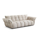 Winslow Pumpin 2 Seater Boucle Sofa – Modern Contemporary Compact Couch with High Resilience Sponge Comfort Seating for Living Room - My Store