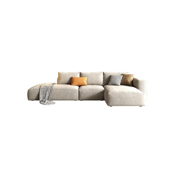 Lionel Two Seater Linen Sofa – Contemporary Modern Loveseat with High Density Sponge Cushioning, Compact Upholstered Couch for Living Room, Apartment & Lounge Seating - My Store