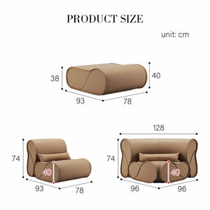 Shimizu Modular 3 Seater Corner Sofa | Luxury Bouclé Upholstered Sectional Sofa with High-Density Foam | Modern Contemporary L-Shape Couch for Living Room