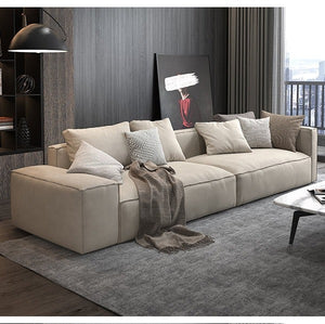 Hartste Two-Seater Sofa in Leathaire – Contemporary Modern Compact Couch, Comfortable Upholstered Living Room Sofa, No Assembly Required - My Store
