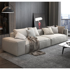 Hartste Two-Seater Sofa in Leathaire – Contemporary Modern Compact Couch, Comfortable Upholstered Living Room Sofa, No Assembly Required - My Store