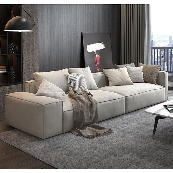 Hartste Two-Seater Sofa in Leathaire – Contemporary Modern Compact Couch, Comfortable Upholstered Living Room Sofa, No Assembly Required - My Store