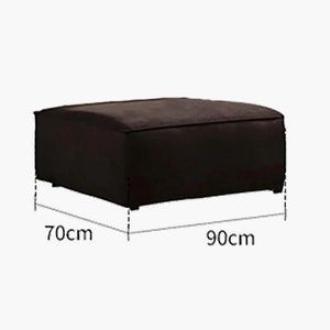 Hee Nordic Suede Sofa – Modern Two & Three Seater & Corner Sofa Set, Contemporary Living Room Couch with High-Density Sponge Cushioning, Brown Finish, Minimalist Design - My Store