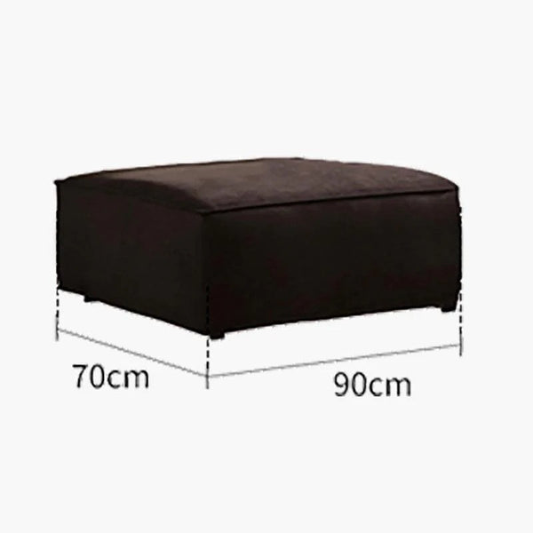 Hee Nordic Suede Sofa – Modern Two & Three Seater & Corner Sofa Set, Contemporary Living Room Couch with High-Density Sponge Cushioning, Brown Finish, Minimalist Design - My Store