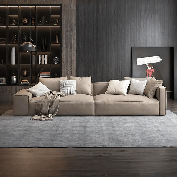 Hartste Two-Seater Sofa in Leathaire – Contemporary Modern Compact Couch, Comfortable Upholstered Living Room Sofa, No Assembly Required - My Store