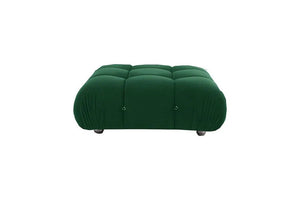 B&B Italia Camaleonda Two Seater Modular Sofa – Luxury Velvet Upholstered Contemporary Couch with Deep Cushions, Modern Living Room Seating - My Store