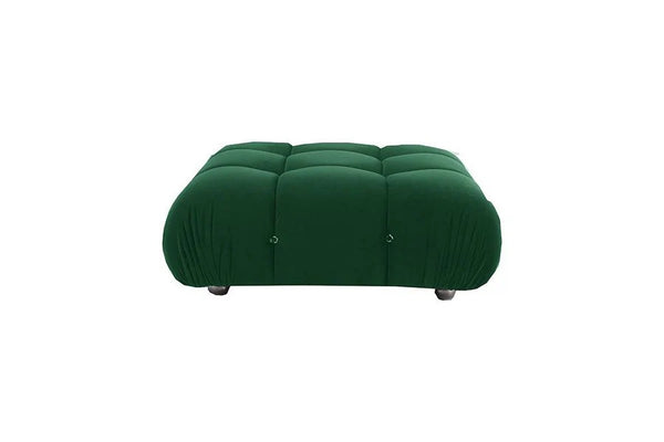 B&B Italia Camaleonda Two Seater Modular Sofa – Luxury Velvet Upholstered Contemporary Couch with Deep Cushions, Modern Living Room Seating - My Store