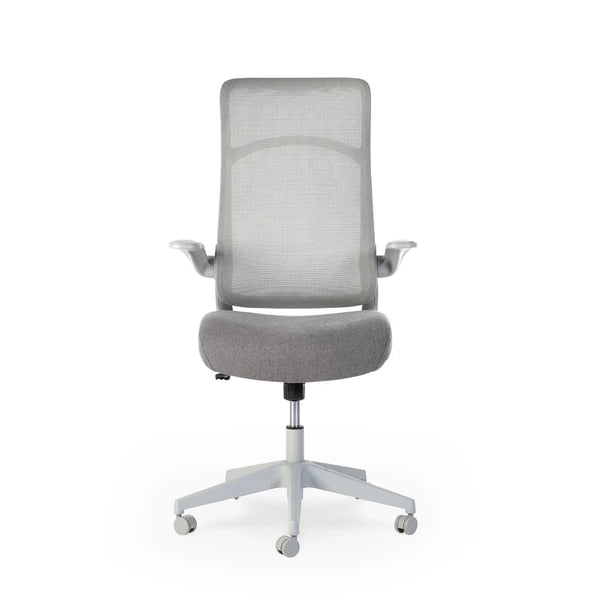 Julian Bowen Archer Ergonomic Mesh Office Chair with Adjustable Height - Sleek Furniture