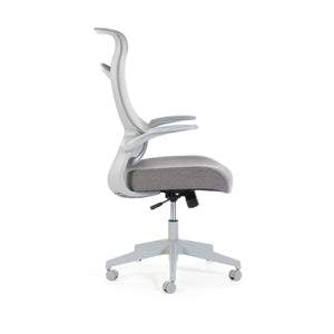 Julian Bowen Archer Ergonomic Mesh Office Chair with Adjustable Height - Sleek Furniture