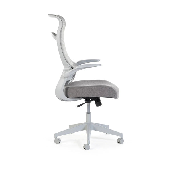 Julian Bowen Archer Ergonomic Mesh Office Chair with Adjustable Height - Sleek Furniture