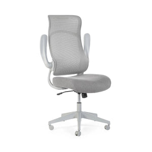 Julian Bowen Archer Ergonomic Mesh Office Chair with Adjustable Height - Sleek Furniture