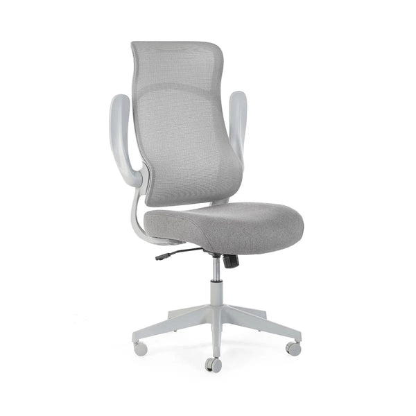 Julian Bowen Archer Ergonomic Mesh Office Chair with Adjustable Height - Sleek Furniture