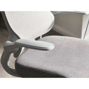Julian Bowen Archer Ergonomic Mesh Office Chair with Adjustable Height - Sleek Furniture