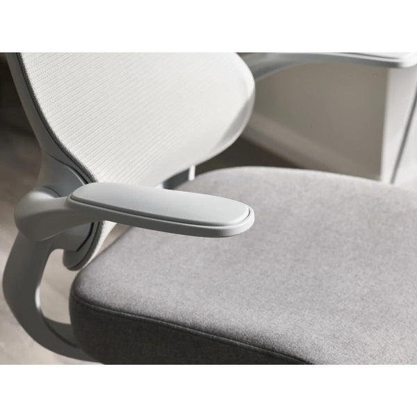 Julian Bowen Archer Ergonomic Mesh Office Chair with Adjustable Height - Sleek Furniture