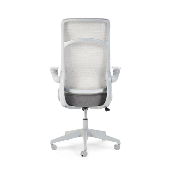 Julian Bowen Archer Ergonomic Mesh Office Chair with Adjustable Height - Sleek Furniture
