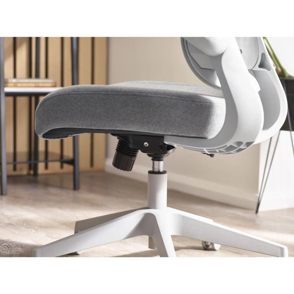 Julian Bowen Archer Ergonomic Mesh Office Chair with Adjustable Height - Sleek Furniture