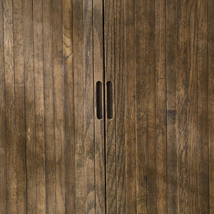 Julian Bowen Arya Wine Cabinet with Sliding Doors & Bottle Storage - Sleek Furniture