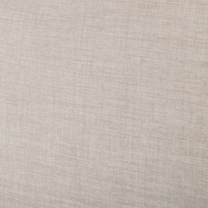 Julian Bowen Camille 150cm King Size Bed Frame with Upholstered Oatmeal Linen Headboard & Limed Oak Finish - Sleek Furniture