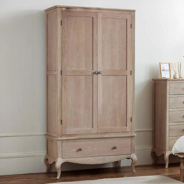 Julian Bowen Camille wardrobe designed for classic bedroom interiors