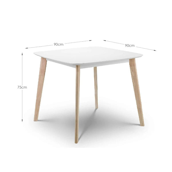 Casa dining table for compact kitchens and modern dining spaces
