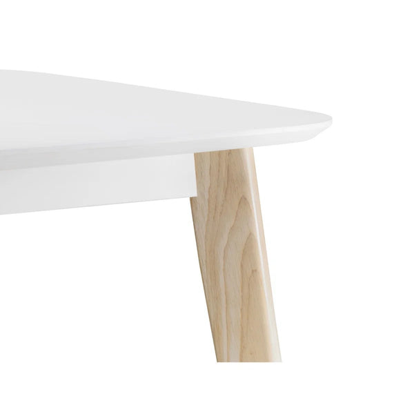 90cm Julian Bowen dining table designed to seat four people