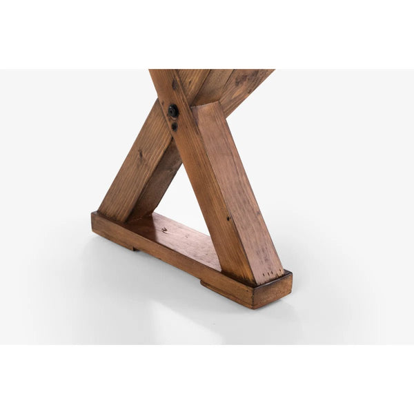 Julian Bowen Chatsworth 180cm recycled wood dining bench