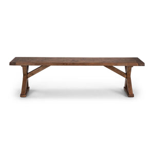 180cm recycled wood dining bench for dining room seating