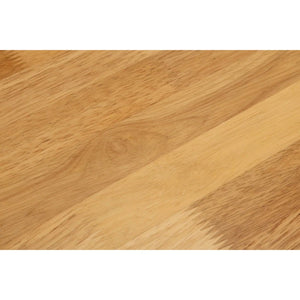 Julian Bowen Cleo Grey & Oak Nest of 3 Tables – Solid Malaysian Hardwood Living Room Side Tables - Sleek Furniture